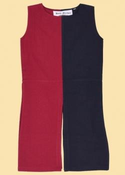 Kinder Waffenrock Lucas  -  schwarz/rot