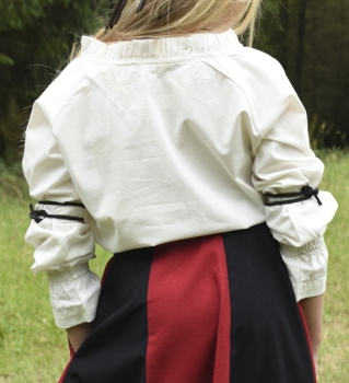 Preview: Kinder Mittelalter-Bluse - Helena - natur