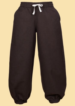 Weite Mittelalterliche Kinderhose - Thore - braun