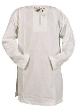 Kinder Mittelalter-Tunika Arn - natur