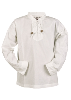 Kinder Mittelalter-Hemd Colin - natur