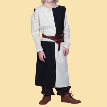 Kinder Waffenrock Lucas - natur/schwarz