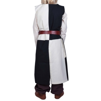 Preview: Kinder Waffenrock Lucas - natur/schwarz