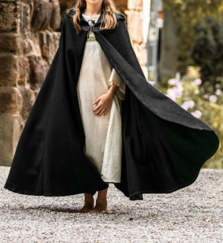 Preview: Kinderumhang mit Schließe 