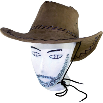 Cowboy-Hut braun