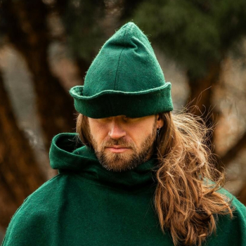 Robin Hood-Hut  -  grün