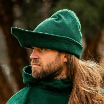 Robin Hood-Hut  -  grün