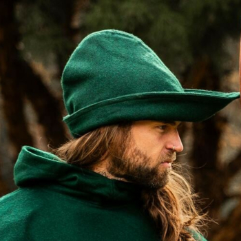 Robin Hood-Hut  -  grün