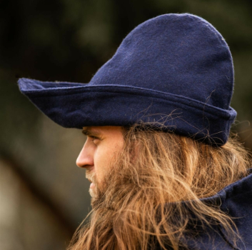 Robin Hood-Hut  -  blau