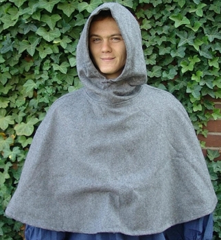 Wollgugel "Paul" - grau