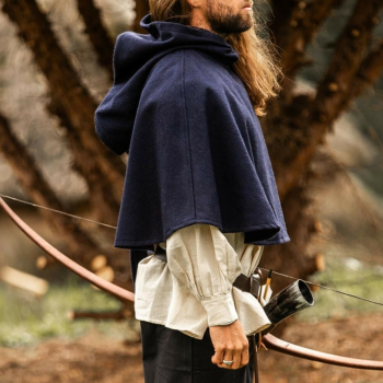 Preview: Wollgugel "Paul"  -  blau