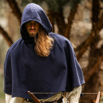 Preview: Wollgugel "Paul"  -  blau