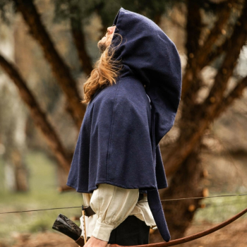 Preview: Wollgugel "Paul"  -  blau