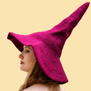 Hexenhut "Agata"  - pink