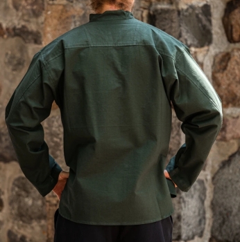 Preview: Mittelalterhemd  Ansbert  -  Grün