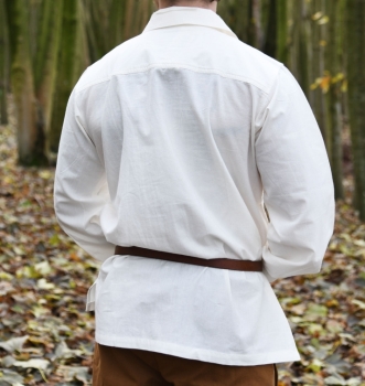 Mittelalter Ritterhemd Götz -  Natur