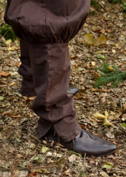 Preview: Wikinger Hose - Rushose  - Olaf -  braun