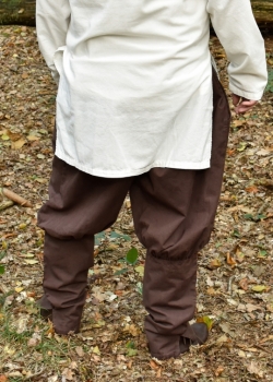 Preview: Wikinger Hose - Rushose  - Olaf -  braun