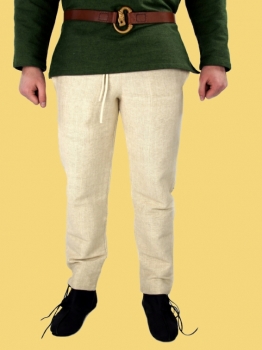 Preview: Mittelalterhose - Jören - Baumwolle  -  Hanf