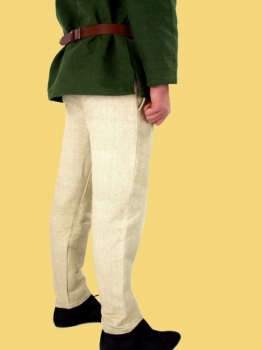 Preview: Mittelalterhose - Jören - Baumwolle  -  Hanf