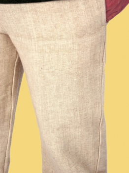 Preview: Mittelalterhose - Jören - Baumwolle  -  Hanf