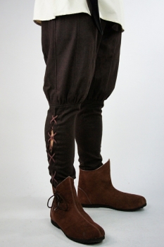 Preview: Wikinger Hose - Rushose - Olaf - schwarz