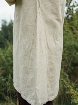 Preview: Wikinger Leinentunika "Ragnar"   -  natur