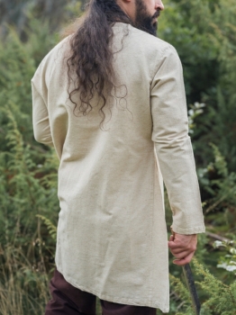 Preview: Wikinger Leinentunika "Ragnar"   -  natur