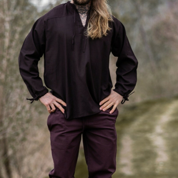 Mittelalterhemd  - Bartholomeus   - braun