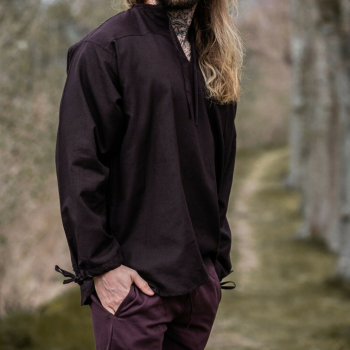 Preview: Mittelalterhemd  - Bartholomeus   - braun