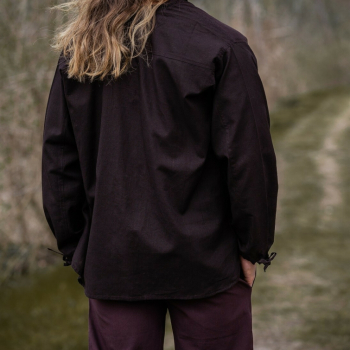 Preview: Mittelalterhemd  - Bartholomeus   - braun