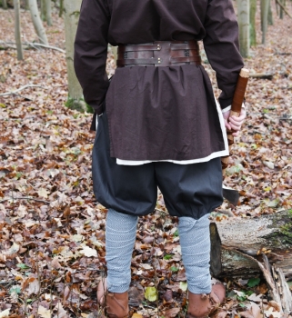 Preview: Wikinger Hose - Rushose - Olaf - dunkelblau