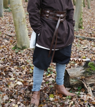 Preview: Wikinger Hose - Rushose - Olaf - dunkelblau