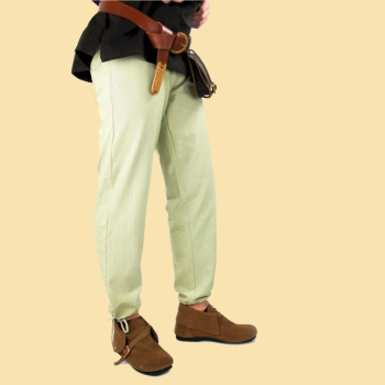 Preview: Mittelalterhose "Arvo"  -  Hanffarben