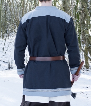 Preview: Klappenrock Bjorn - mit Borte - dunkelblau