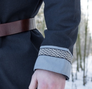 Preview: Klappenrock Bjorn - mit Borte - dunkelblau