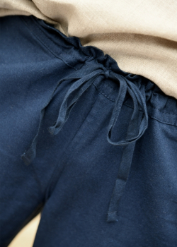 Preview: Einfache Mittelalter-Hose Hagen -   blau