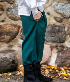 Preview: Kniebundhose "Vincent"  -  grün