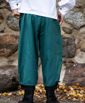 Preview: Kniebundhose "Vincent"  -  grün