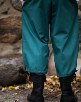 Preview: Kniebundhose "Vincent"  -  grün