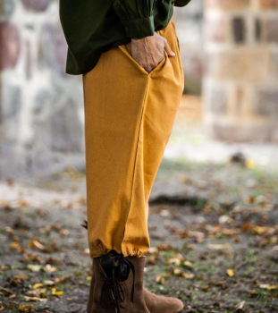 Kniebundhose "Vincent" - honigbraun