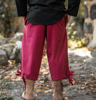 Kniebundhose "Vincent" -  rot