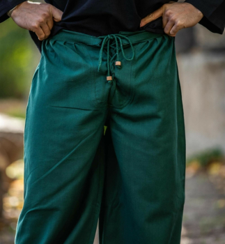 Preview: Mittelalter-Bundhose "Gerold"  -  grün