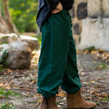Preview: Mittelalter-Bundhose "Gerold"  -  grün