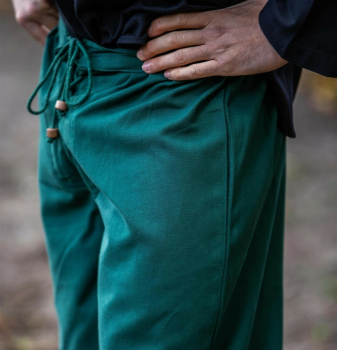 Preview: Mittelalter-Bundhose "Gerold"  -  grün
