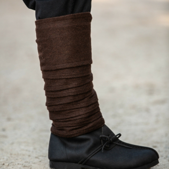 Wikinger Wollwadenwickel "Karl"  -  braun