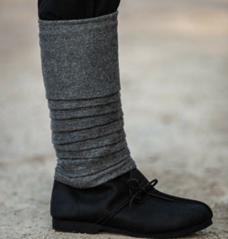 Wikinger Wollwadenwickel "Karl"  -  grau