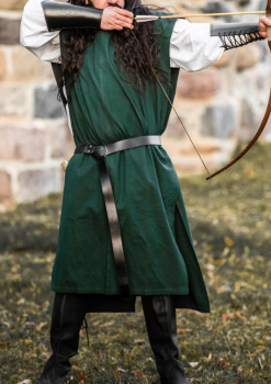 Einfarbiger Waffenrock "Frederick"  -  grün