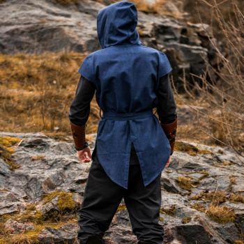 Waldläufer Tunika Arais  - blau