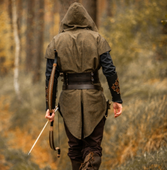 Waldläufer Tunika Arais -  grün